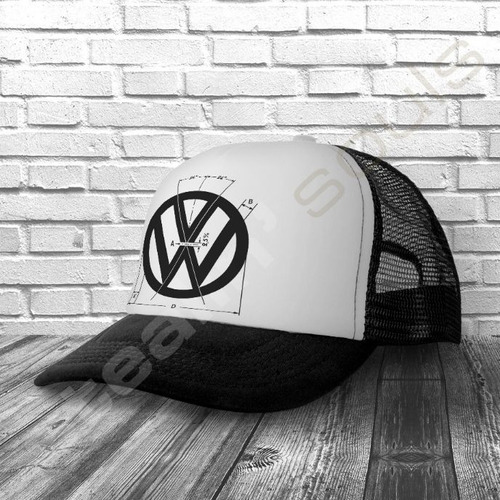 Gorra Trucker Camionera | Volkswagen #999| Gti Kombi Beetle