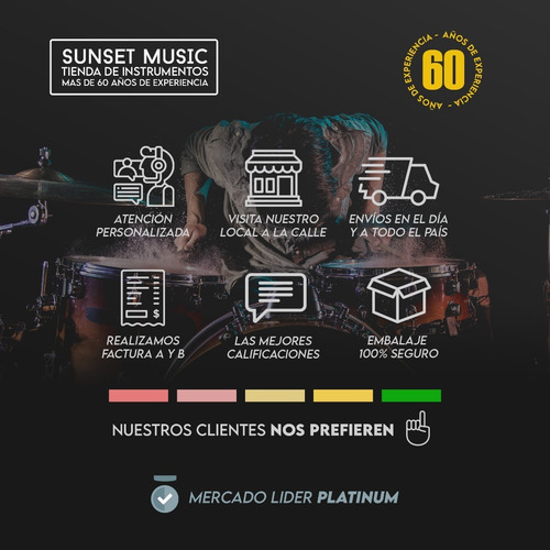 Imagen 10 de 10 de Guitarra Electroacústica Fk40 M Bk + Cuotas