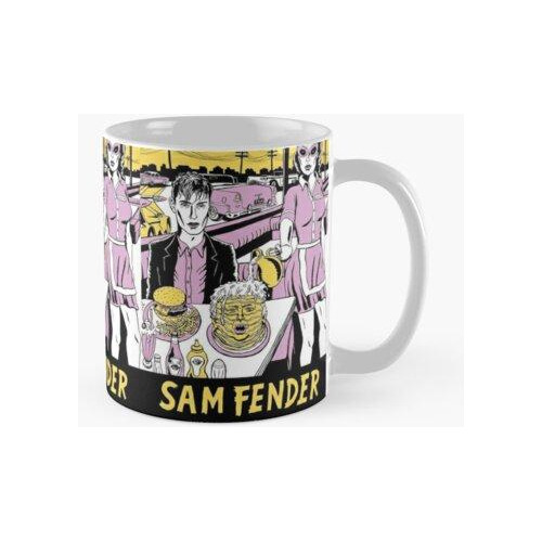 Taza Sam Fender Calidad Premium
