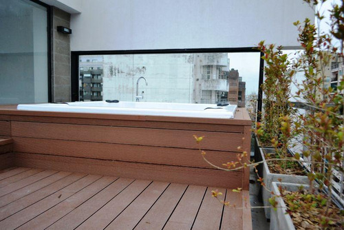 Moderno Y Luminoso Estudio. Jacuzzi, Quincho Y Asador En La Terraza!!