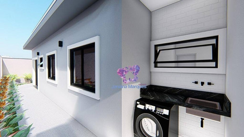 Imagem 6 de 13 de Casa Com 3 Dormitórios À Venda, 98 M² Por R$ 420.000,00 - Jardim Bela Vista - Araçariguama/sp - Ca0212