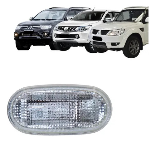 Par Lanterna Paralama Seta Led Mitsubishi Pajero Tr4 2014