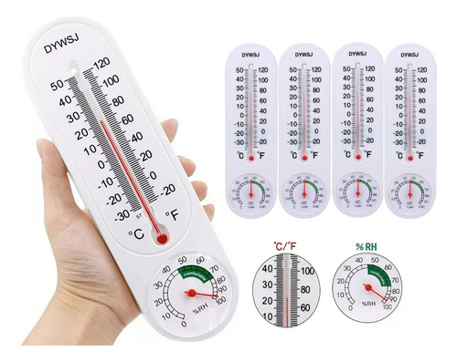 X5 Termometro De Nevera Refrigerator Congelador Higrometro