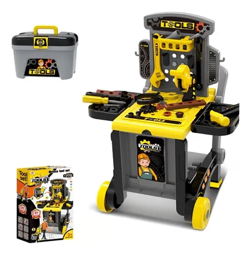 Set Herramienta 3 En 1 Amarillo