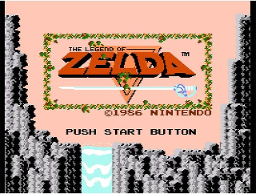 Nintendo Game & Watch The Legend Of Zelda