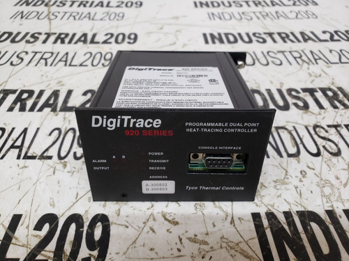 Digitrace 920htc Ser 920 Programmable Dual Point Heat Tr Ssk