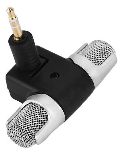 Mini Mic Micrófono De Micrófono Estéreo Juegos De
