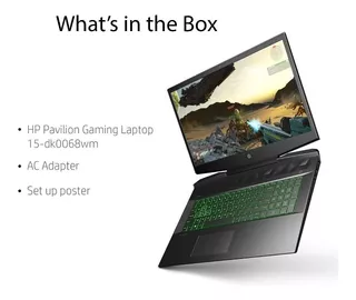 Hp Pavilion Gaming Laptop 15-dk0068wm