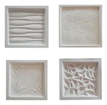 Comprar Moldes De Goma Para Placas Antihumedad Por 2 Unidades 