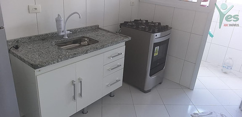 Imagem 12 de 22 de Ref.: 2174 - Apartamento, 02 Quartos, 01 Vaga, Vila Tibiriçá, Santo André - 2174