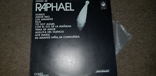 Disco Acetato:raphael -exitos