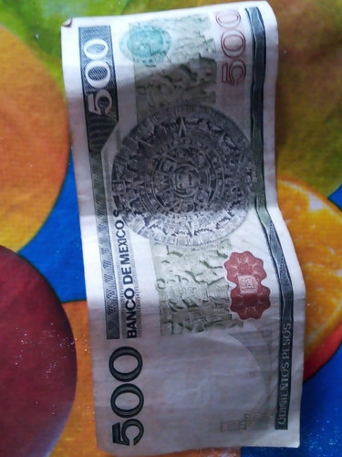 Billete De 500