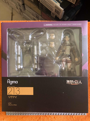 Attack On Titans Levi #213 Figma