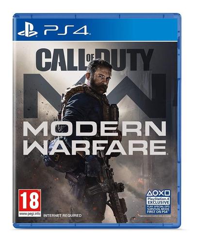 Call Of Duty Modern Warfare Ps4 En Español, Físico