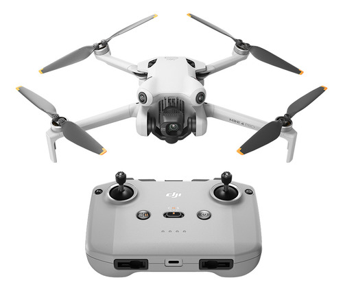 Mini drone DJI BR DJI Mini 4 Pro Mini 4 Pro con cámara 4K gris 5.8GHz 1 batería