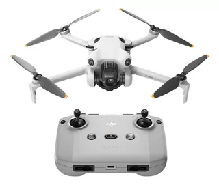 Mini drone DJI Mini 4 Pro Mini 4 Pro con cámara 4K gris 5.8GHz 1 batería