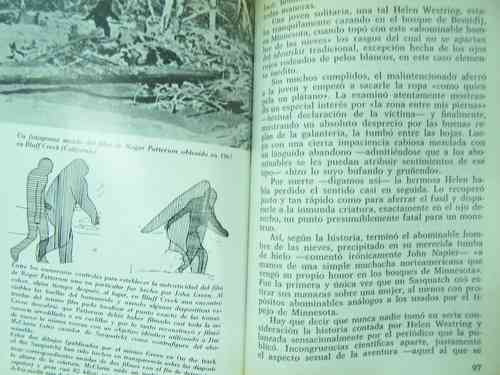 Imagen 3 de 3 de Sasquatch Enigma Antropologico * Renzo Cantagalli *