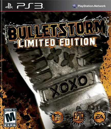 Bulletstorm Limited Edition Ps3 Entrega Inmediata