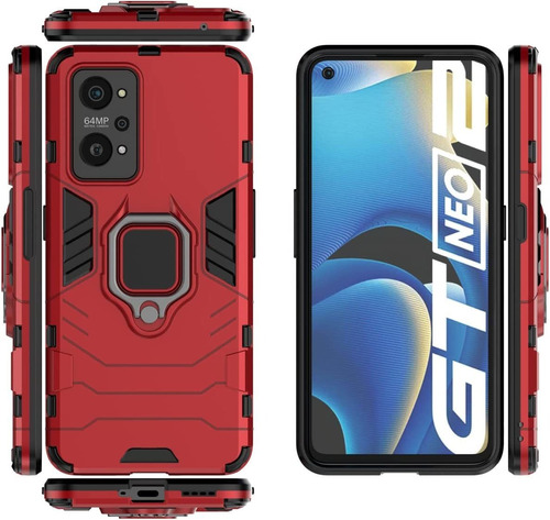 Funda Realme Gt Neo 2 5g Carcasa Magnetica Con Soporte - 03