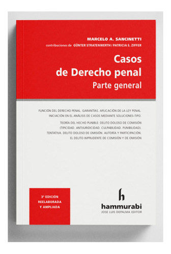 Casos De Derecho Penal - Sancinetti, Marcelo A
