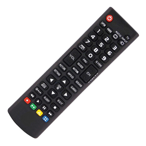 Controle Compatível Tv LG 47ln5460 42pn4600 50pn4500  Lcd 