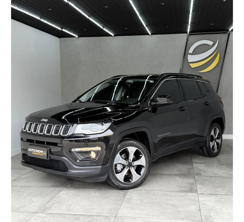 Jeep Compass 2.0 16V FLEX LONGITUDE AUTOMÁTICO