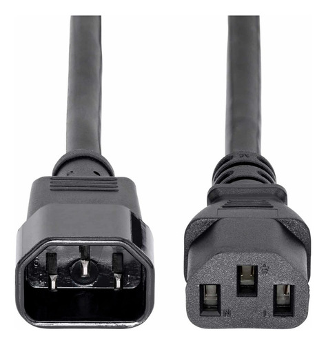 Cable Ups Con Conectores Macho Hembra Iec C13-c14