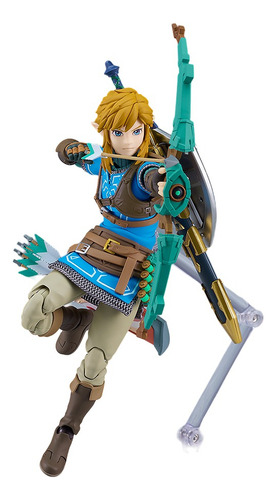 Figma Link - Tears Of The Kingdom Dx Ver Zelda Pre-vent