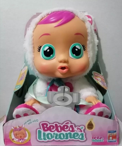 Bebés Llorones Gatita Daisy