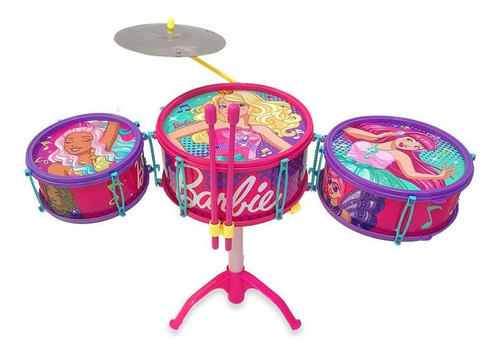 Bateria Infantil Barbie Dreamtopia - Fun Divirta-se