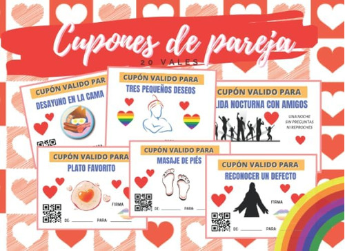 Libro: Cupones De Pareja: Talón De Vales Canjeables (desayun