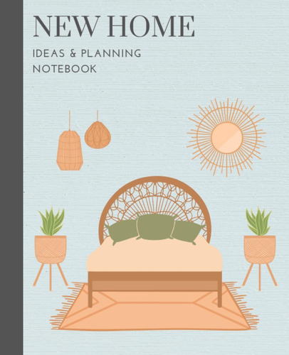 Libro: New Home Notebook And Planner: Perfect Gift For Anyon