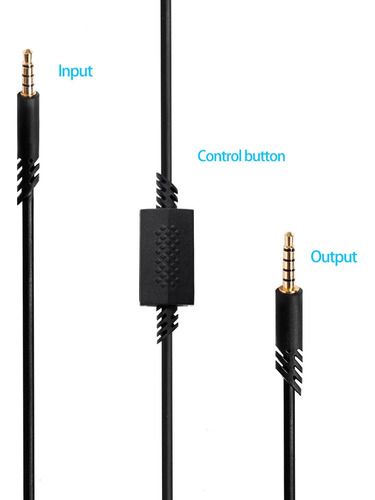 Cable De Audio Para Audífonos, Para Astro A10, A40 Y A
