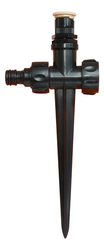 Aspersor De Jardín, Aspersor Automático De Agua Para Negro