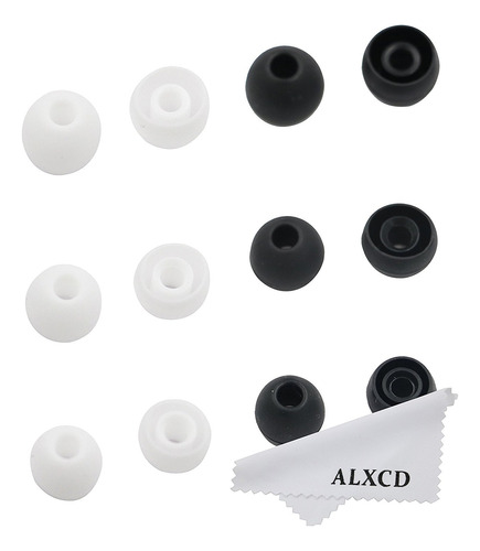 Alxcd Almohadillas Para Orejas De Gel Para LG Hbs Ear, 3 t.