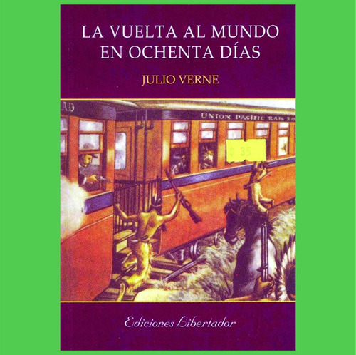 La Vuelta Al Mundo En 80 Días - Julio Verne Libro Nuevo