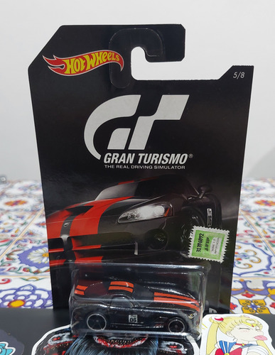 Hot Wheels 05 Dodge Viper Srt10 Gran Turismo Negro
