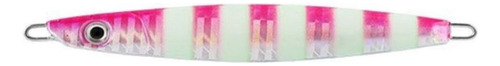 Isca Artificial Albatroz Jumping Jig Dragon 6,5cm 18g Cor Pink Silver Glow