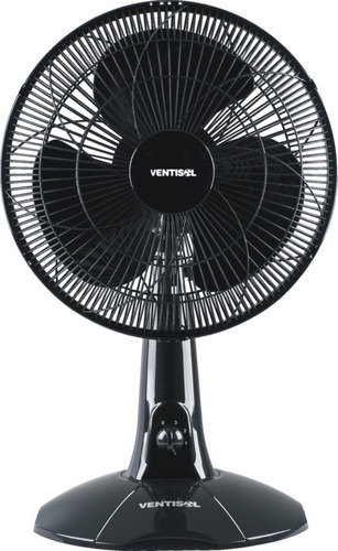 Ventilador Mesa 30 Cm Preto 11ov Ventisol Eco