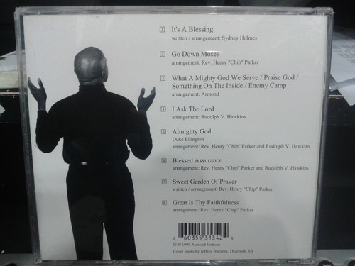 Cd - Armond - Blessed