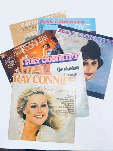 Coleção 12 Lps Vinil Ray Conniff Usados Perfeitos (Usado)
