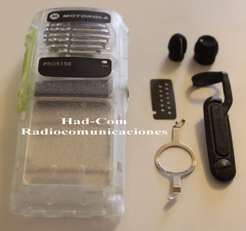 Vendo Carcasa Transparente (kit Cosmetico) Motorola Pro5150