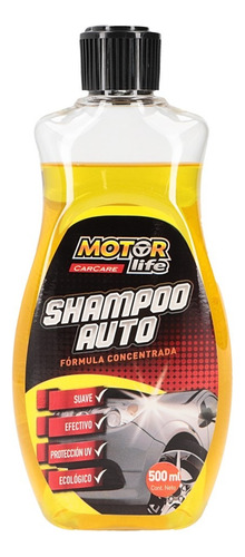 Ml Shampoo Concentrado 500ml