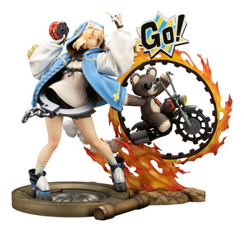 Guilty Gear Bridget Y Return Of The Killing Machine Pre-vent