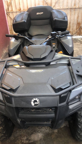 Cuatrimoto 4x4 Seminueva Motor 500 ,cuenta Con Accesorios.