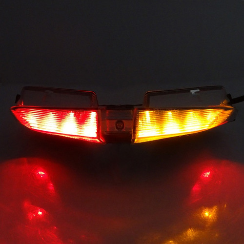 Para Ducati Hypermotard 821 939 950 Luz Trasera Led Hacker