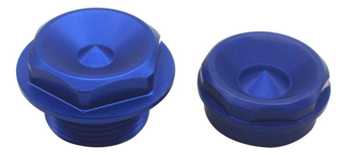 H 70009082000 Tuerca De Seguridad For Eje Azul, Cubierta De