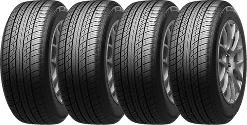 Kit 4 Llantas Uniroyal Tiger Paw Touring A/s 215/60r17 96h