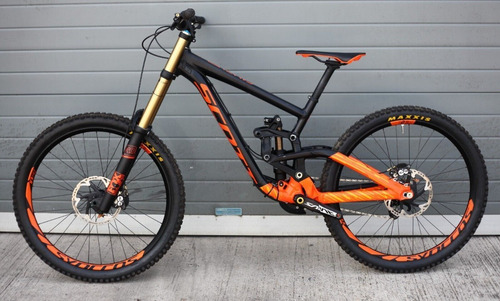 Imagen 4 de 4 de Scott Gambler 710 Downhill Mountain Bike Large