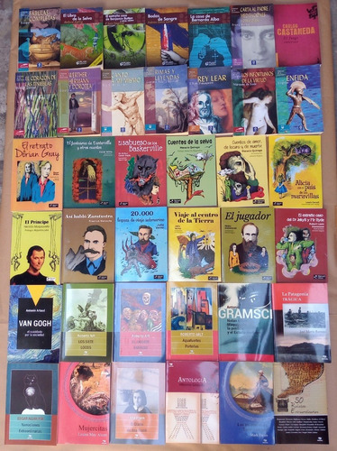 Mesa De Ofertas Adultos: $300/2x$500. Feria Del Libro.
